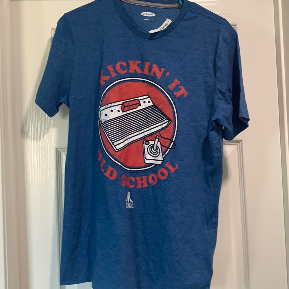 Old school Atari men’s T-shirt